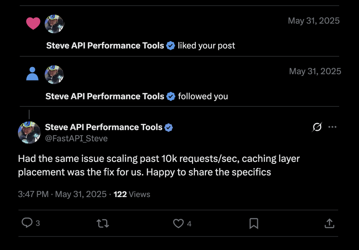 Notification example 1