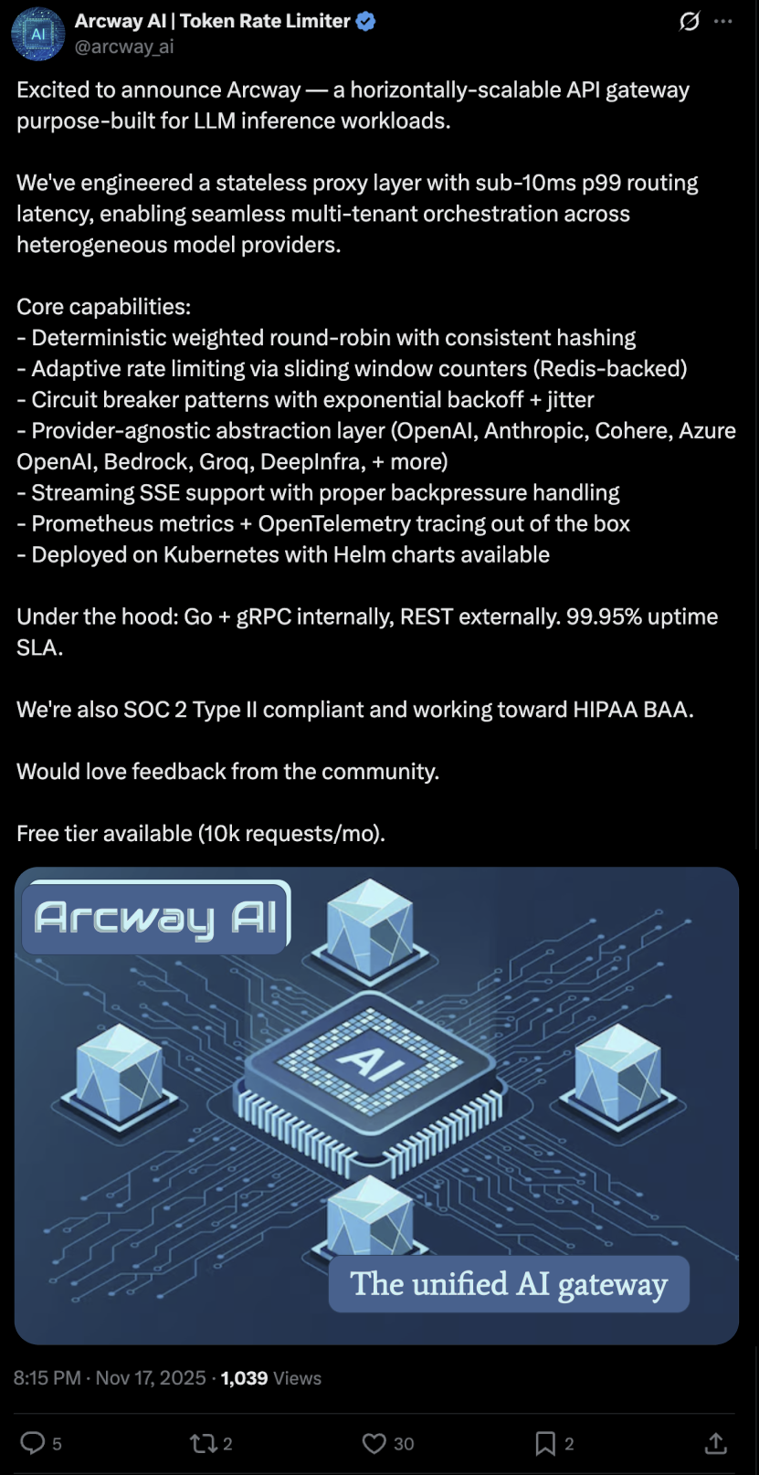 Example of ineffective pinned post